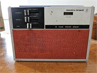 electro • brand Swinger 8 track stereo player