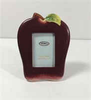 Young's Incorporated Apple Picture Frame ceramic