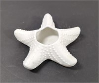 Coastal Starfish Tealight Holder porcelain