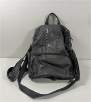 G - Favor Gray Back Pack Purse