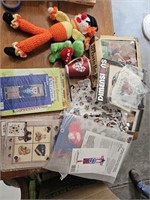 Huge knitting / craft lot with all kinds of