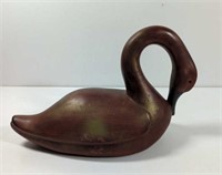 Vintage P Dupont 226 Pottery Swan