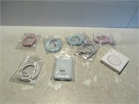 LOT NEW POWER BANKS, CABLES