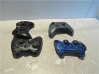 LOT VARIOUS CONTROLLERS