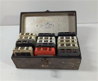 Vintage 8 Tracks with Am Pak Deluxe Tape Case