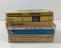 Vintage Hard And Paperback books