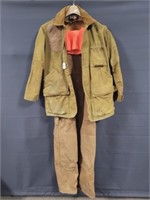 Youth Hunters Jacket & Carhartt Overalls