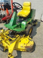 FT25 FRONT DECK MOWER APPROX 973 HOURS, 54" CUT