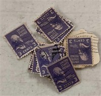 UNITED STATES POSTAGE STAMPS