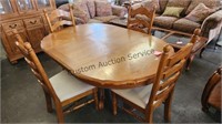 Dining table with 4 chairs