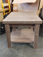 Small End Table 21"x27"x27"