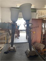 (2) Lamps 22" Tall