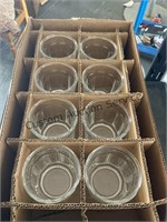 Box Of 16 Glass Cups