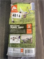 High Tension Travel Table