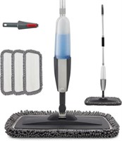 Bellababy Upgraded Spray Mop for Hardwood and Tile