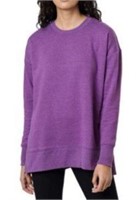 Kersh Women's XS Oversized Sweater, Purple