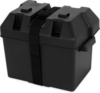 Camco Heavy Duty Battery Box, 7-1/4" x 10-3/4" x