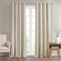 SILK HOME Ecologee Winslow Blackout Curtain Panel