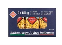 9Pk Antonio Amato Pasta Variety Pack, 500g