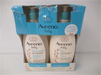 Aveeno Baby Wash Set, Daily Wash+Shampoo & Daily