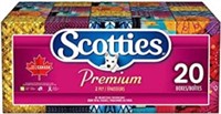 Scotties Premium 2 Ply Facial Tissues 126 Count