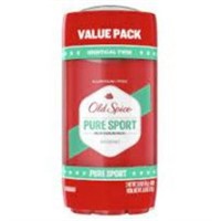 2Pk Old Spice Men's Deodorant, High Endurance Pure