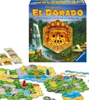 Ravensburger 26754 The Quest for El Dorado Family