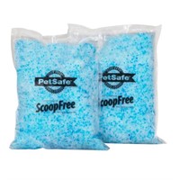 PetSafe ScoopFree Premium Blue Crystal Litter 2pk