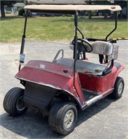 (N) E-Z-GO Textron Electric Golf Cart Shell, No