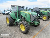 2017 John Deere 5115ML Wheel Tractor