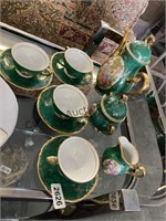 11- Piece Tea Cup Set
