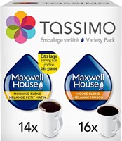 2023 MAY  Tassimo Maxwell House Variety Pack, 249g