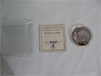 Birth of Our Nation 20 gram Silver Round
