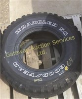 Two tires size 33x12.50/R15 LT.