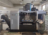 2017 Hurco VM30i 3-Axis Vertical Milling Machining