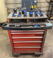 Craftsman Rolling Multi Tiered Tool Chest