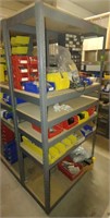 Metal 5-Shelf Storage Rack 72"x36"x18"