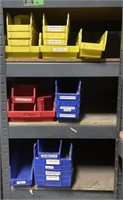 Red,Yellow And Blue Plastic Organizers 
Appr 7x4