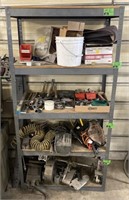 Metal 5 Tiered Shelving Unit
*contents of