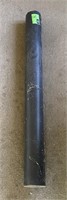 Industrial Solid Plastic Roll
Approx 41in long,