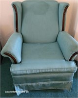 B - WING BACK CHAIR (C110)