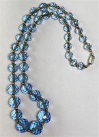 Vintage Czechoslovakia Crystal Necklace (Beauty)