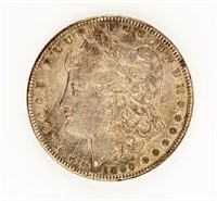 Coin Rare 1895-S Morgan Silver Dollar, XF+