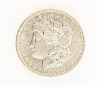 Coin Rare 1895-O Morgan Silver Dollar, Choice AU