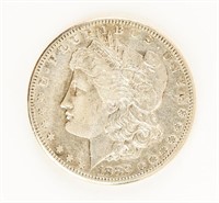 Coin Scarce,1883-S Morgan Silver Dollar, XF-AU
