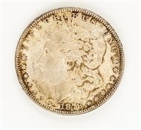 Coin Rare 1878-P, 7 TF Morgan Silver $, Gem Unc