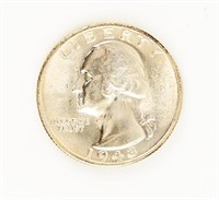 Coin 1943-S Washington Qtr. Superb Gem BU