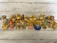 Cherished teddies collection Huge Lot