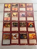Magic the gathering cards