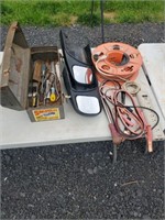 Lot of Tools Towing mirrors extension cord